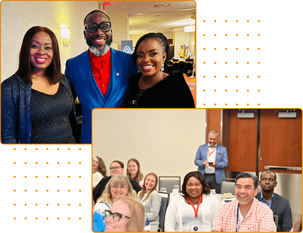 Pictures of Dr charles and friends